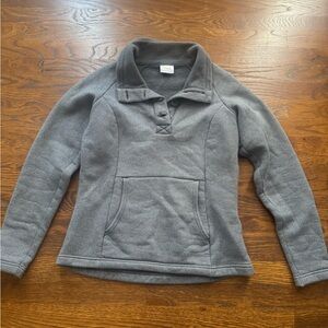 Columbia Gray Women's Turtleneck Pullover